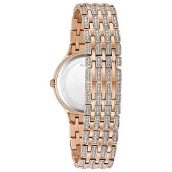 Best Pirce 🛒 Womens Bulova Crystals Slim Pave Dial ⌚ Watch - 98L235 😍 -Bulova Sales Store unnamed file 10