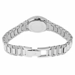 Top 10 🎁 Womens Bulova White Crystal Bracelet ⌚ Watch - 96L170 💯 -Bulova Sales Store unnamed file 105
