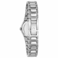 Top 10 🎁 Womens Bulova White Crystal Bracelet ⌚ Watch - 96L170 💯 -Bulova Sales Store unnamed file 106