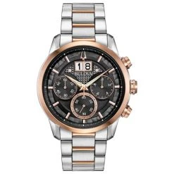 Wholesale 🥰 Mens Bulova Sutton Two-Tone Bracelet ⌚ Watch - 98B335 🛒