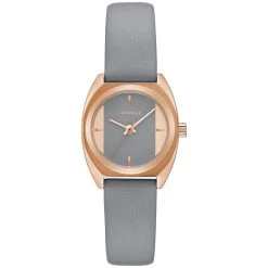 Discount 🎁 Womens Caravelle By Bulova Rosegold Strap ⌚ Watch - 44L263 👍