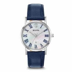 Top 10 ✔️ Womens Bulova American Clipper ⌚ Watch - 96M146 🔔