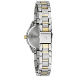 Deals 😉 Womens Bulova Two Tone Bracelet ⌚ Watch - 98L277 😀 -Bulova Sales Store unnamed file 126
