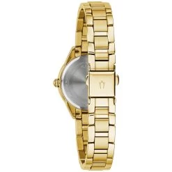 Top 10 😍 Womens Bulova Goldtone Diamond Accent Bracelet ⌚ Watch - 97P150 🎉 -Bulova Sales Store unnamed file 129