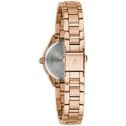 Deals 💯 Womens Bulova Rosetone Diamond Accent Bracelet ⌚ Watch - 97P151 ✨ -Bulova Sales Store unnamed file 132