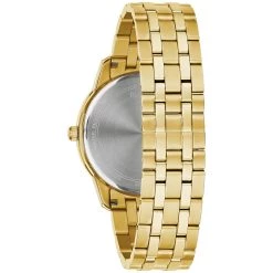 Best deal 🌟 Mens Bulova Goldtone Diamond Dial Bracelet ⌚ Watch - 97D123 💯 -Bulova Sales Store unnamed file 144