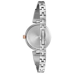 Buy 🔔 Womens Bulova Crystal Accent ⌚ Watch And Necklace Box Set - 98X126 🎁 -Bulova Sales Store unnamed file 157