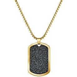 Budget 😍 Mens Bulova Crystal Accent ⌚ Watch And 🦮 Dog Tag Box Set - 98K107 ✨ -Bulova Sales Store unnamed file 175