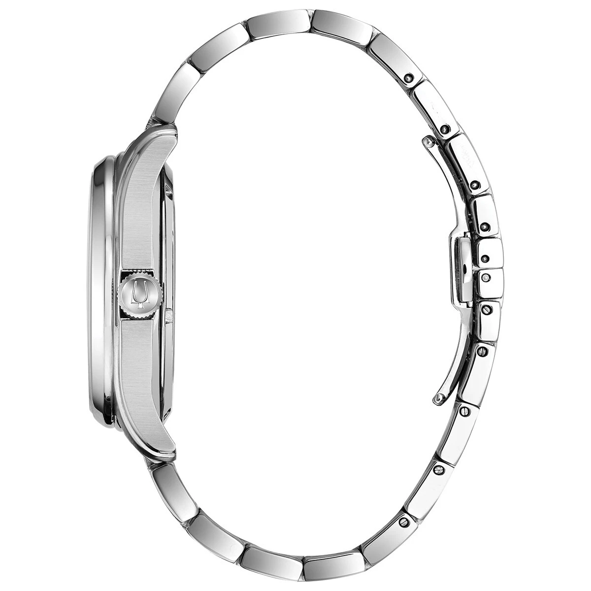 Best Sale ๐ฅฐ Mens Bulova Automatic Stainless Bracelet โ Watch - 96A207 ๐ 4 Best Sale ๐ฅฐ Mens Bulova Automatic Stainless Bracelet โ Watch - 96A207 ๐ - Image 2