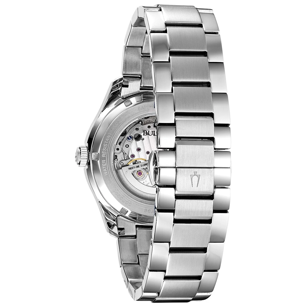 Best Sale ๐ฅฐ Mens Bulova Automatic Stainless Bracelet โ Watch - 96A207 ๐ 5 Best Sale ๐ฅฐ Mens Bulova Automatic Stainless Bracelet โ Watch - 96A207 ๐ - Image 3