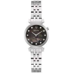 Cheapest ✔️ Womens Bulova Regatta Diamond Accent Bracelet ⌚ Watch - 96P221 🔥