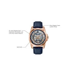 Outlet 💯 Mens Bulova Classic Sutton Automatic Leather ⌚ Watch - 97A161 😀 -Bulova Sales Store unnamed file 193