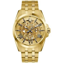 Wholesale ๐ Mens Bulova Classic Sutton Automatic Bracelet โ Watch - 97A162 ๐ฅฐ