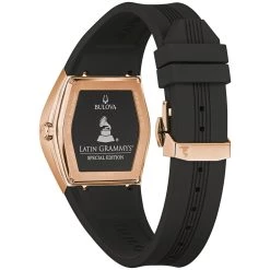 Coupon 🥰 Mens Bulova Latin GRAMMY® Black Rosegold Strap ⌚ Watch - 97A163 ❤️ 9 Coupon 🥰 Mens Bulova Latin GRAMMY® Black Rosegold Strap ⌚ Watch - 97A163 ❤️ -Bulova Sales Store unnamed file 205