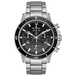 Promo ๐ฏ Mens Bulova Marine Star Chronograph Bracelet โ Watch - 96B272 ๐คฉ