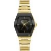 Discount 😀 Womens Bulova Futuro Gold-tone Tonneau Black Dial ⌚ Watch - 97L164 👏 -Bulova Sales Store unnamed file 220