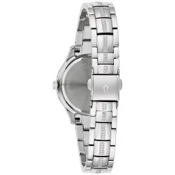 Outlet 🛒 Womens Bulova Stainless Crystal Accent Bracelet ⌚ Watch - 96L291 🛒 -Bulova Sales Store unnamed file 225