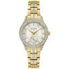 Best deal 👍 Womens Bulova Gold-tone Stainless Crystal Accent ⌚ Watch - 98L283 😍 -Bulova Sales Store unnamed file 226