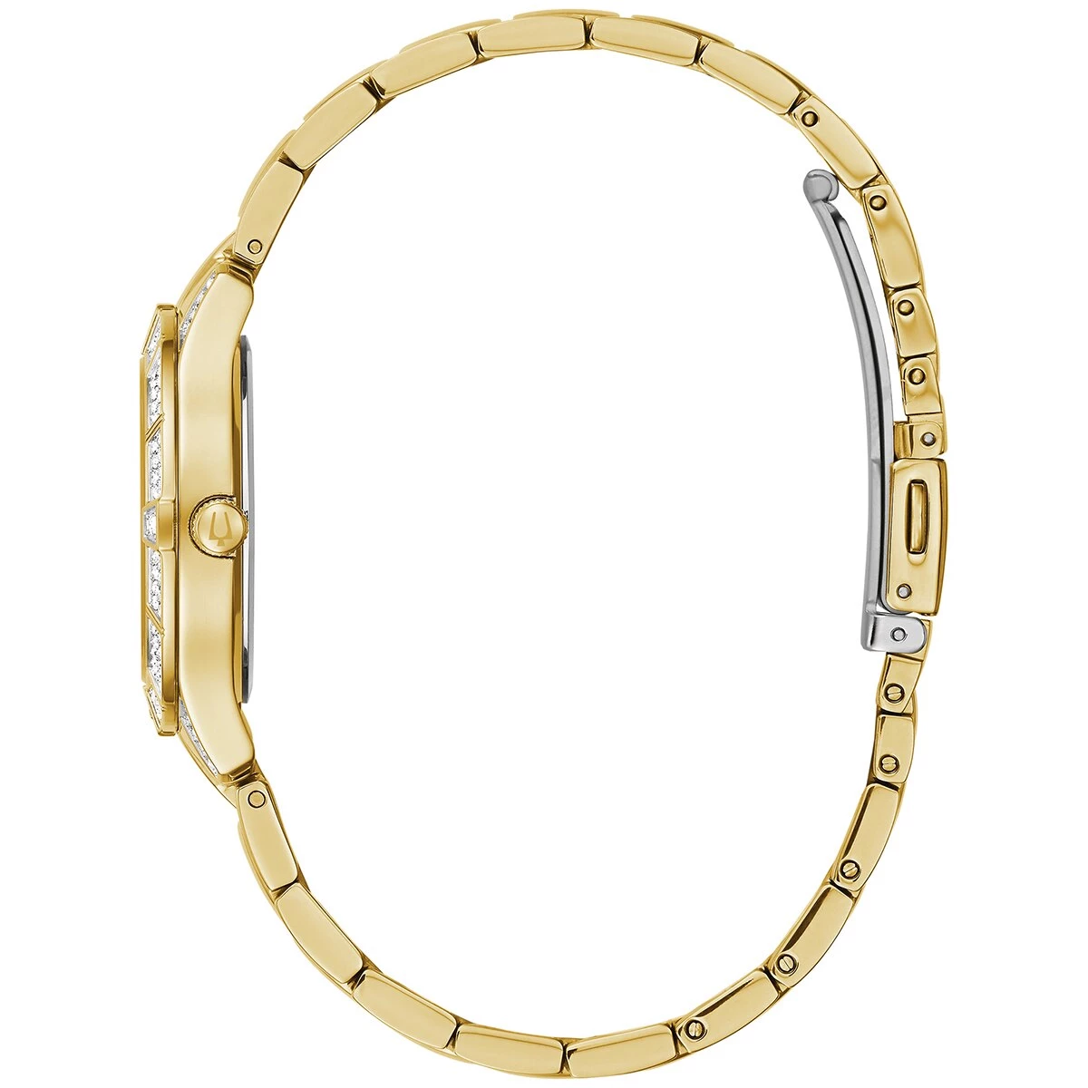 Best deal ๐ Womens Bulova Gold-tone Stainless Crystal Accent โ Watch - 98L283 ๐ 4 Best deal ๐ Womens Bulova Gold-tone Stainless Crystal Accent โ Watch - 98L283 ๐ - Image 2