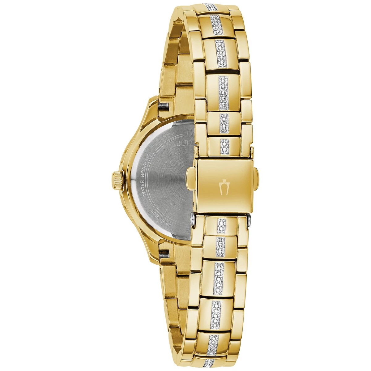 Best deal ๐ Womens Bulova Gold-tone Stainless Crystal Accent โ Watch - 98L283 ๐ 5 Best deal ๐ Womens Bulova Gold-tone Stainless Crystal Accent โ Watch - 98L283 ๐ - Image 3