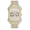 Budget 🛒 Mens Bulova Crystal Two-Tone 👗 Dress ⌚ Watch - 98C109 🧨 -Bulova Sales Store unnamed file 242