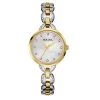 Outlet 🌟 Womens Bulova Crystal Gold & Silver ⌚ Watch - 98L206 ✨ -Bulova Sales Store unnamed file 243