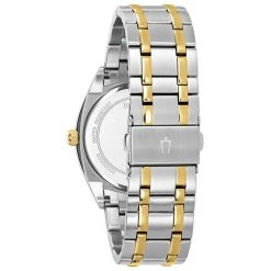 New 🔥 Mens Bulova Classic Two-Tone Bracelet ⌚ Watch - 98C127 🤩 -Bulova Sales Store unnamed file 25