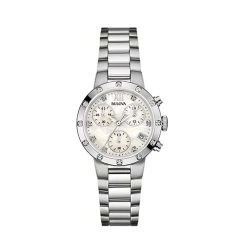 Best Sale 🥰 Womens Bulova Chronograph ⌚ Watch - 96R202 🎉