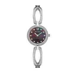 Cheap 🔥 Womens Bulova Stainless Steel Bangle ⌚ Watch - 96L224 👏