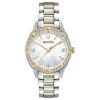 Discount 🧨 Womens Bulova Diamond Bezel Two-Tone Bracelet ⌚ Watch - 98R263 💯 -Bulova Sales Store unnamed file 256