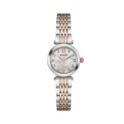 Best reviews of 😉 Womens Bulova Grey Dial Bracelet ⌚ Watch - 98P156 🎉