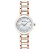 Coupon 💯 Womens Bulova Two-Tone Diamond ⌚ Watch - 98P160 🛒 -Bulova Sales Store unnamed file 277
