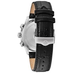 Deals ✨ Mens Bulova Sutton Black Leather Strap ⌚ Watch - 96B310 🌟 -Bulova Sales Store unnamed file 28