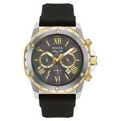 Budget 🧨 Mens Bulova Marine Star ⌚ Watch - 98B277 🔔