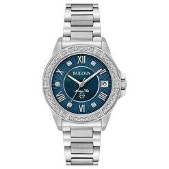 Best reviews of 🔔 Womens Bulova Marine Star Bracelet ⌚ Watch - 96R215 🔔