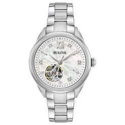 Cheap 🧨 Womens Bulova Automatic Movement ⌚ Watch - 96P181 💯
