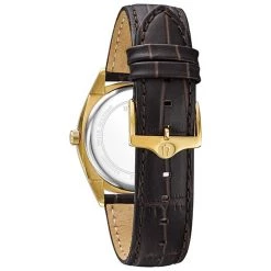 Buy 🎁 Mens Bulova Classic Gold Tone Leather Strap ⌚ Watch - 97C106 🎁 -Bulova Sales Store unnamed file 292