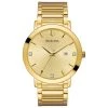 Coupon ⭐ Mens Bulova Modern Gold-Tone Diamond Dial ⌚ Watch - 97D115 🤩 -Bulova Sales Store unnamed file 299