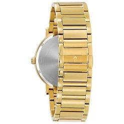 Coupon ⭐ Mens Bulova Modern Gold-Tone Diamond Dial ⌚ Watch - 97D115 🤩 -Bulova Sales Store unnamed file 301