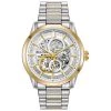 Top 10 🎁 Mens Bulova Two-Tone Skeleton Dial Bracelet ⌚ Watch - 98A214 🛒 -Bulova Sales Store unnamed file 302