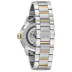Top 10 🎁 Mens Bulova Two-Tone Skeleton Dial Bracelet ⌚ Watch - 98A214 🛒 -Bulova Sales Store unnamed file 304