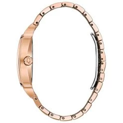 Cheapest 😍 Mens Bulova Crystal Rose-Gold-Tone Bracelet ⌚ Watch - 98B324 🎁 -Bulova Sales Store unnamed file 306