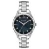 Best deal ✔️ Womens Bulova Black 👩 Mother Of Pearl Dial ⌚ Watch - 96P198 ❤️ -Bulova Sales Store unnamed file 308