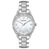 Buy 🧨 Womens Bulova White Dial Bracelet ⌚ Watch - 96R228 😍 -Bulova Sales Store unnamed file 309