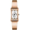 Discount 👏 Womens Caravelle By Bulova Rosegold Bangle ⌚ Watch - 44L264 🌟