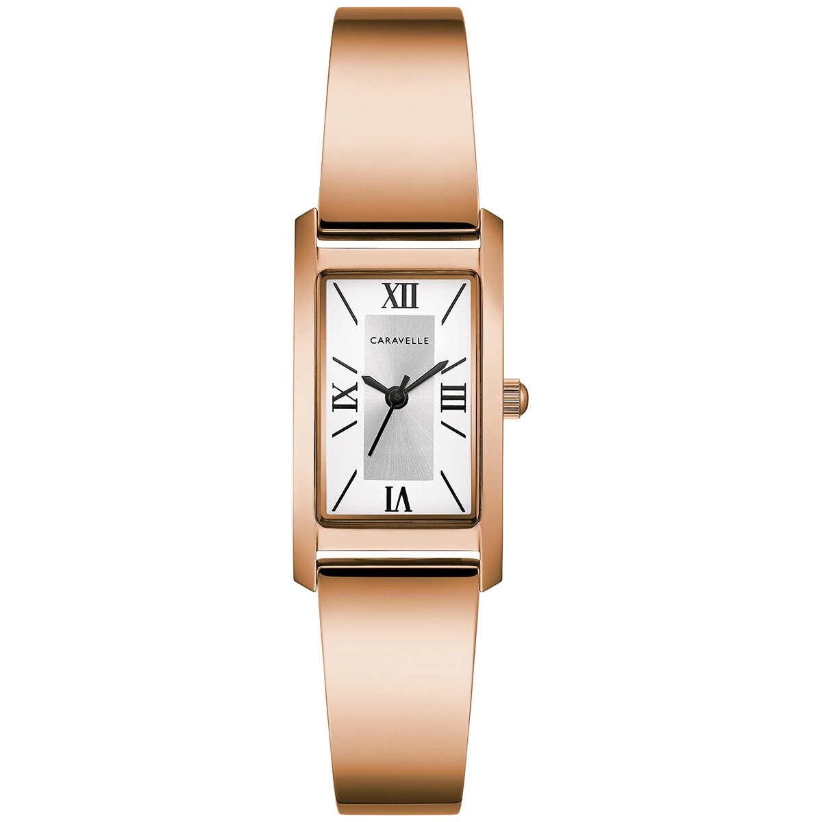Discount ๐ Womens Caravelle By Bulova Rosegold Bangle โ Watch - 44L264 ๐ 3 Discount ๐ Womens Caravelle By Bulova Rosegold Bangle โ Watch - 44L264 ๐