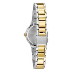 Best Pirce 🔥 Womens Bulova Slim Two-Tone Bracelet ⌚ Watch - 98L217 🥰 -Bulova Sales Store unnamed file 320
