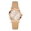Brand new 🔔 Womens Bulova Rose Gold & Nude Leather Strap ⌚ Watch - 97L146 💯 -Bulova Sales Store unnamed file 326