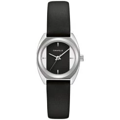 Wholesale 🤩 Womens Caravelle By Bulova Leather Strap ⌚ Watch - 43L220 ⌛