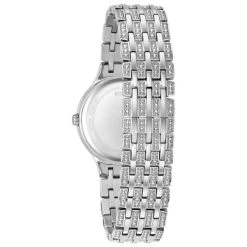 Best Sale 🥰 Womens Bulova Phantom Crystal Accented Bracelet ⌚ Watch - 96L273 ✨ -Bulova Sales Store unnamed file 339